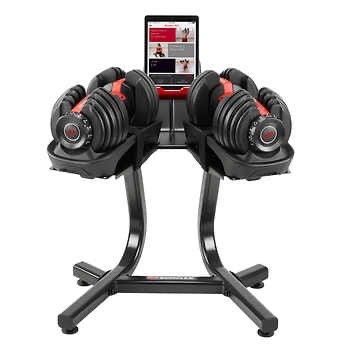 Bowflex SelectTech 552 Dumbbells With Stand - $449.99