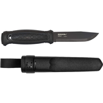 Morakniv Garberg Full Tang Fixed Blade Knife with Carbon Steel Blade, 4.3-Inch, Poly Sheath, Black : Everything Else $59.62