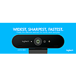 Logitech BRIO 4K Ultra HD Webcam $156.72