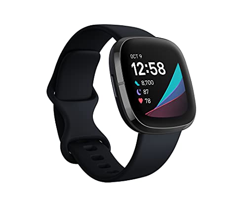 Fitbit Sense Advanced Smartwatch with Tools for Heart Health, Stress Management & Skin Temperature Trends, One Size (S & L Bands Included)- Amazon (FS with Prime) -$170
