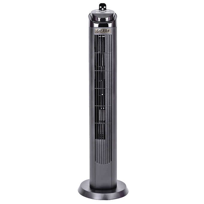 Sierra 40 Tower Fan With Remote Costco In Store Ymmv Available Online Fs 40