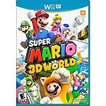 Super Mario 3D World - Nintendo Wii U $19.99 @amazon