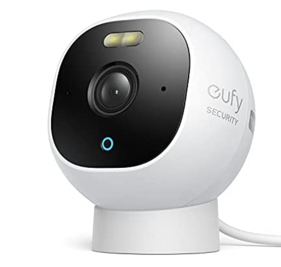 eufy Security Solo OutdoorCam C22, All-in-One Outdoor Security Camera with 1080p Resolution $59.99