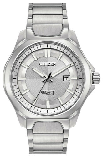 Citizen titanium w/sapphire crystal - $98.99 @ Ebay