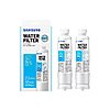 SAMSUNG Genuine Filters for Refrigerator Water and Ice, Carbon Block Filtration for Clean, Clear Drinking Water, DA29-00020B-2P, 2 Pack $45