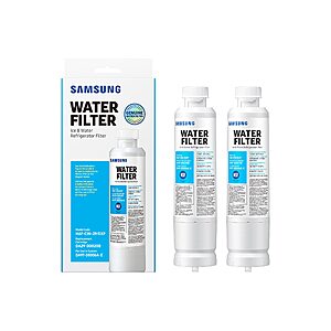 2-Pack Genuine Samsung Ice/Water Refrigerator Filters (DA29-00020B-2P) .25 w/ Subscribe & Save + Free Shipping