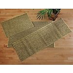 20&quot;x30&quot; woven utility rug $8.49 at Blair.com (normally $20) and only $.99 shipping