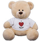 Personalized Sherman Teddy Bear drops from $24.98 to $14 at 800Bear.com. $1.99 flat rate shipping