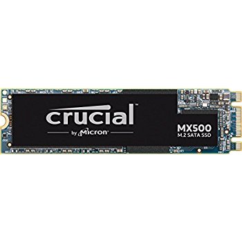 Crucial 1 TB Internal SSD - M.2 2280 - MX500 - SATA 6Gb/s via Google Express App $104.99
