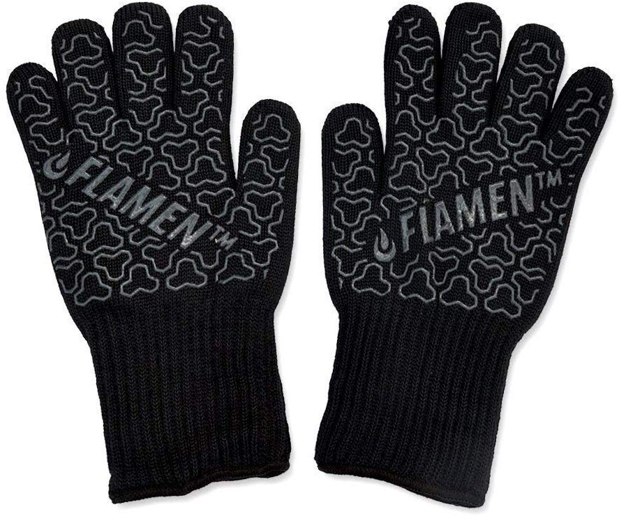 BBQ Grill Cooking Gloves 932 °F 500°C Heat Resistant $8.81