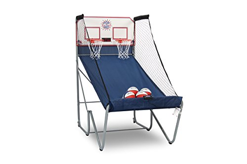 Pop A Shot Home Dual Shot Basketball Arcade Game 239 Slickdeals Net