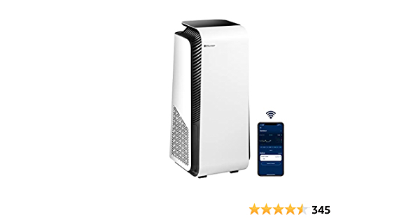 BLUEAIR Air Purifier for Large Room up to 2000sqft in 60min, Smart Wifi Alexa/Google Control, HEPASilent, 24/7 Protection Against Viruses and Bacteria, Smoke Dust Allerge - $434.99