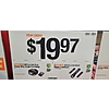 1200 Lumens Dual Power LED Rechargeable Focusing Flashlight $19.97