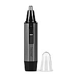 ToiletTree Products Water Resistant Stainless Steel Nose and Ear Hair Trimmer with LED Light at Amazon, $8.95 after coupon and S&amp;S