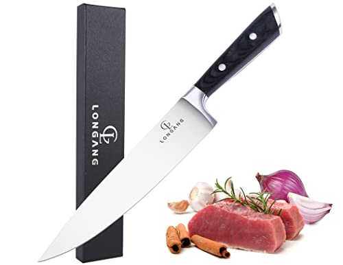 8 Inch Chef Knife Kitchen Utility Knife $14.99 AC + FS (Prime)