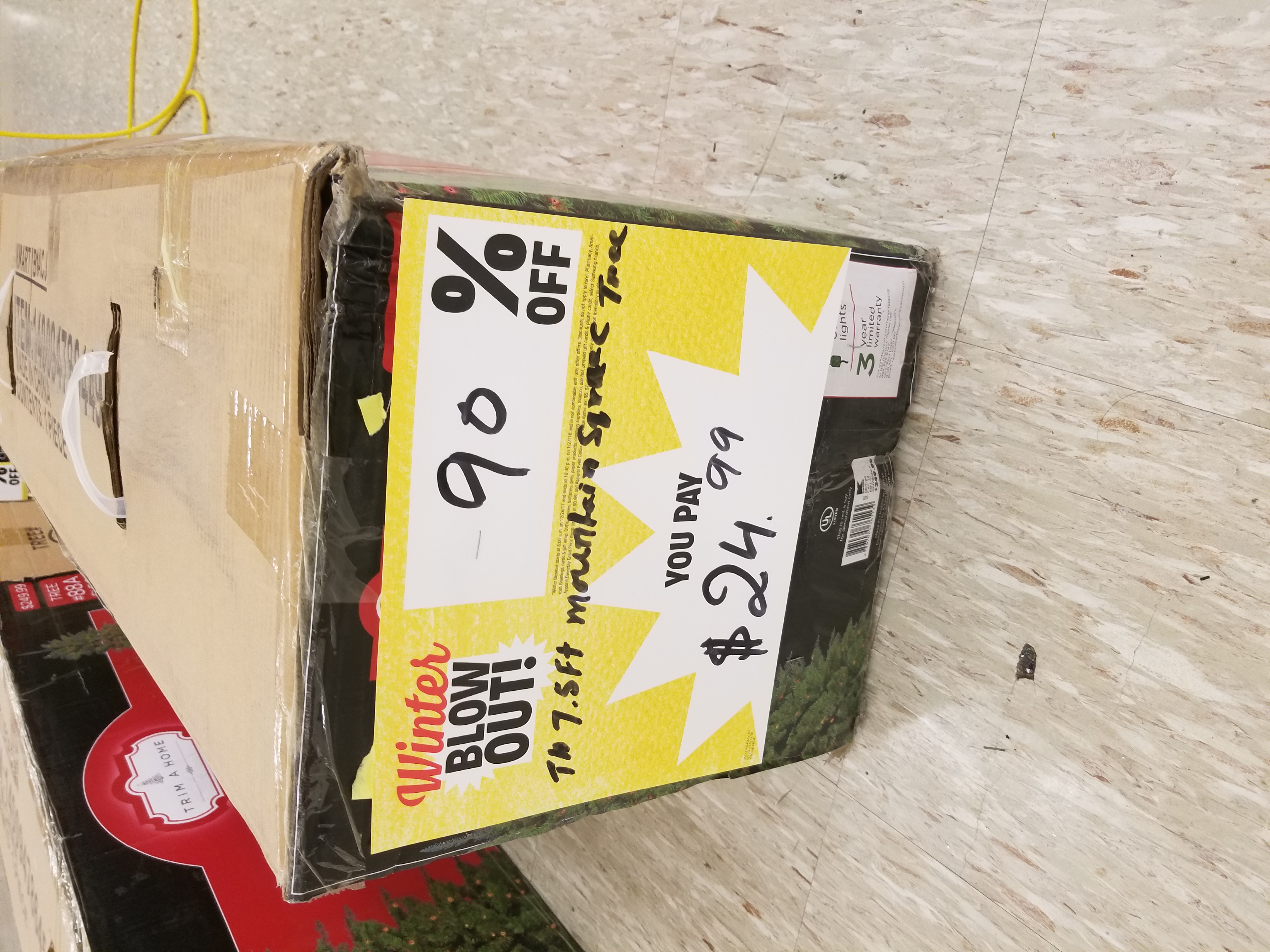 Kmart Christmas Trees Clearance 8 Zhasvb Merrychristmasbest Site