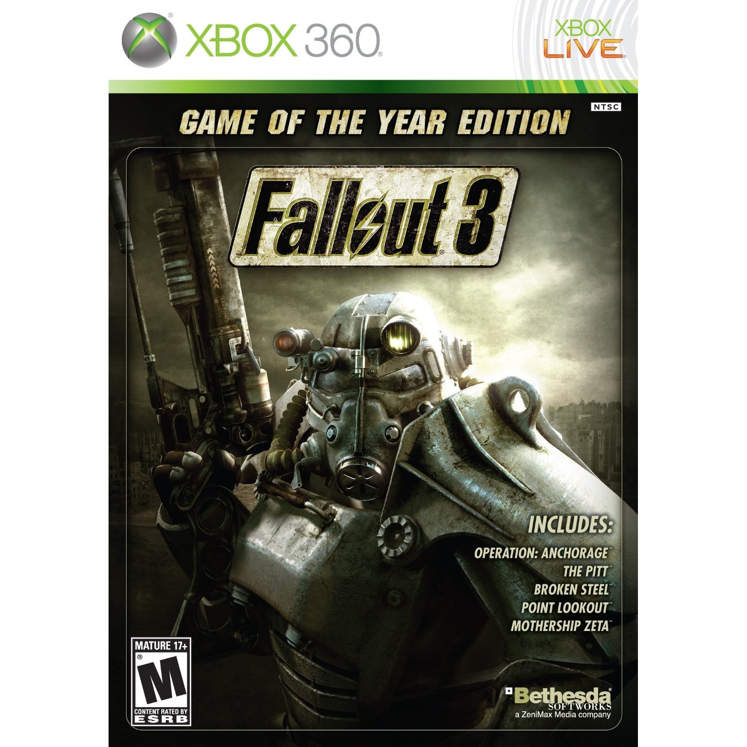 Fallout 3 Game Of The Year Edition Xbox 360 10