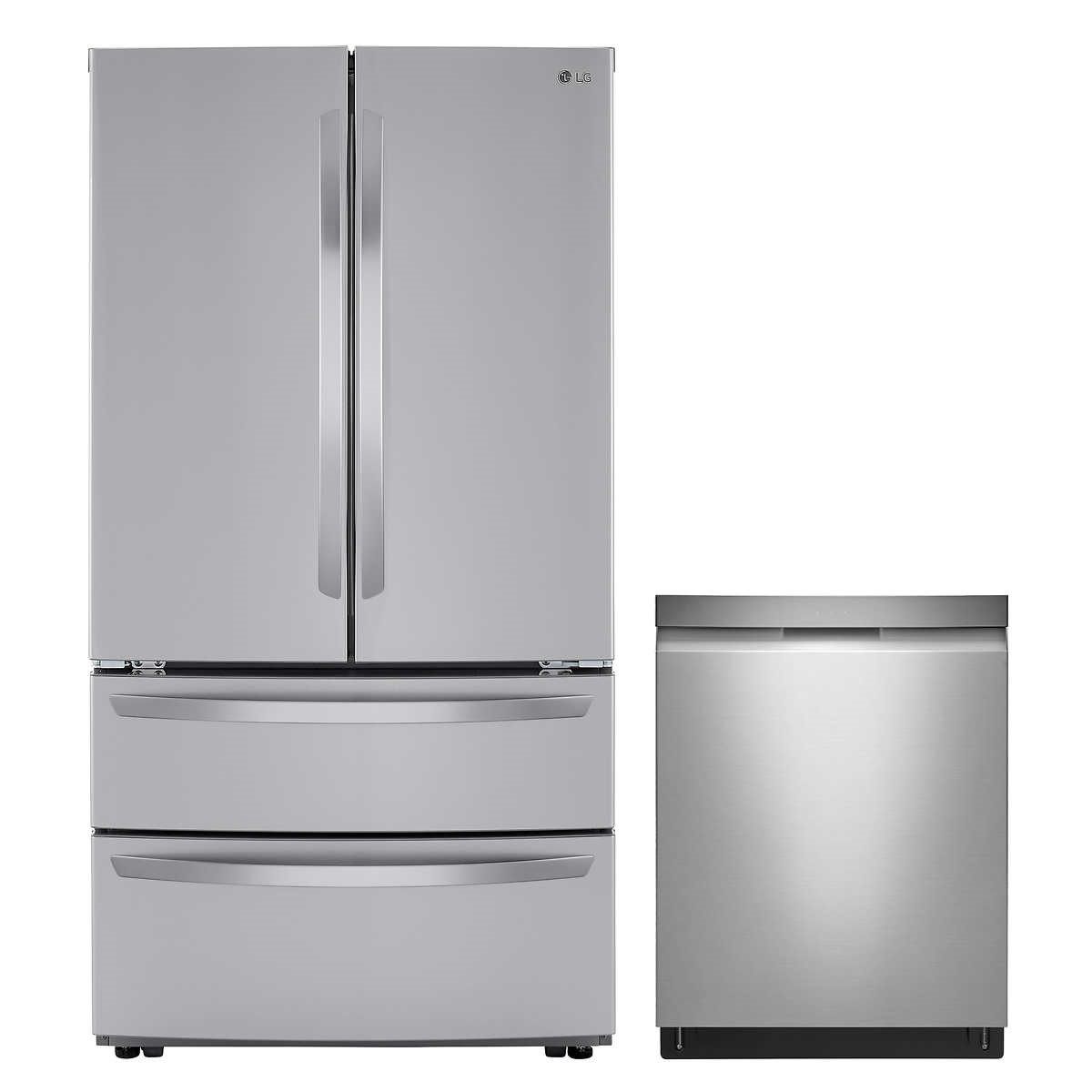 Costco Members (YMMV) LG 27 cu. ft. French Door Refrigerator + Smart