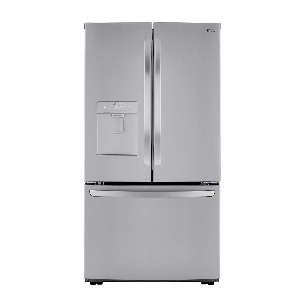Costco Members LG 29 cu. ft. French Door Refrigerator with Slim Design