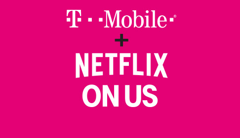 T Mobile Customers W 2 Lines Of T Mobile One Netflix 2 Screen