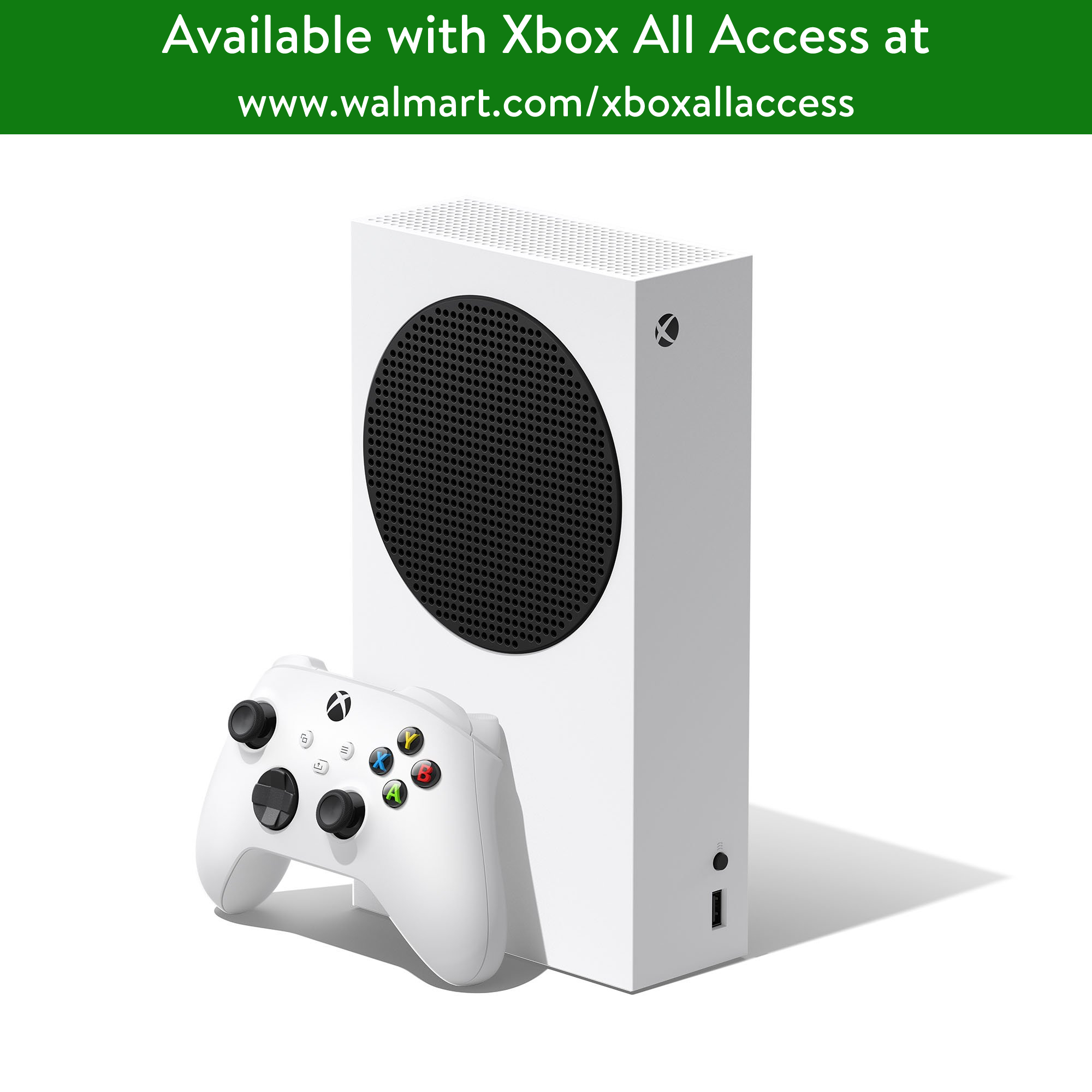 Microsoft Xbox Series S 512GB Video Game Console - Walmart.com $299