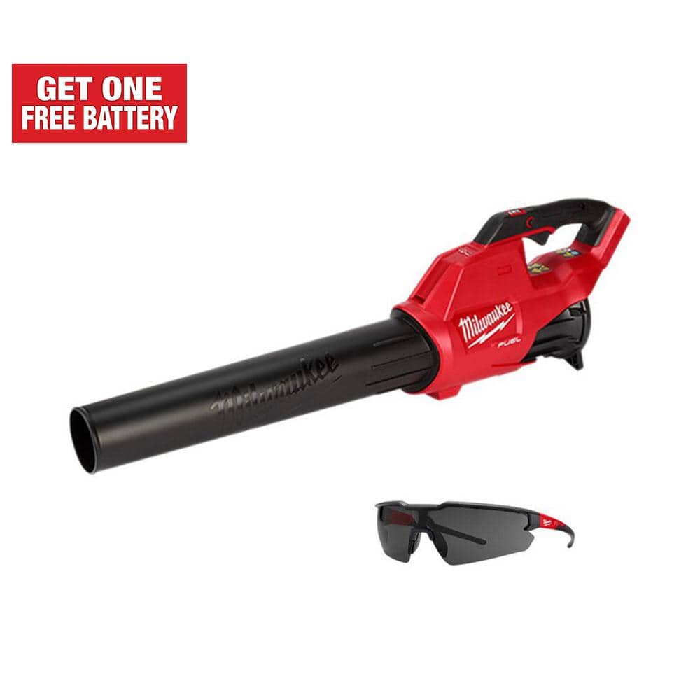 Milwaukee M18 FUEL Brushless blower with safety glasses (hack) - $89.03 (back in stock)