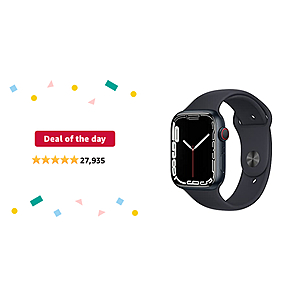 Apple Watch Series 7 GPS Cellular 45mm Smart Watch 409