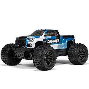Arrma Granite 4x4 V4 223S DSC 1/10 RTR Brushless 4WD RC Monster Truck (Blue) $285 + Free Shipping