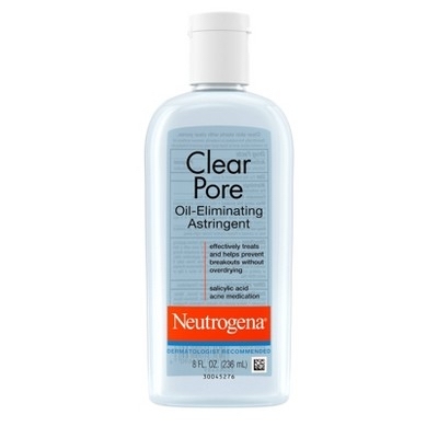Neutrogena Clear Pore Oil-Eliminating Astringent (8oz) Valid In-Store Only - $2.89