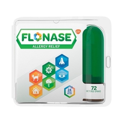 Target: Flonase Allergy Relief Nasal Spray (0.34 fl oz) - $10.19