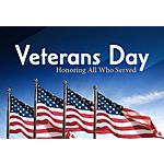 Veteran's Day Offers & Freebies for Veteran's or Active Duty Military Free (Proof of Service Required)