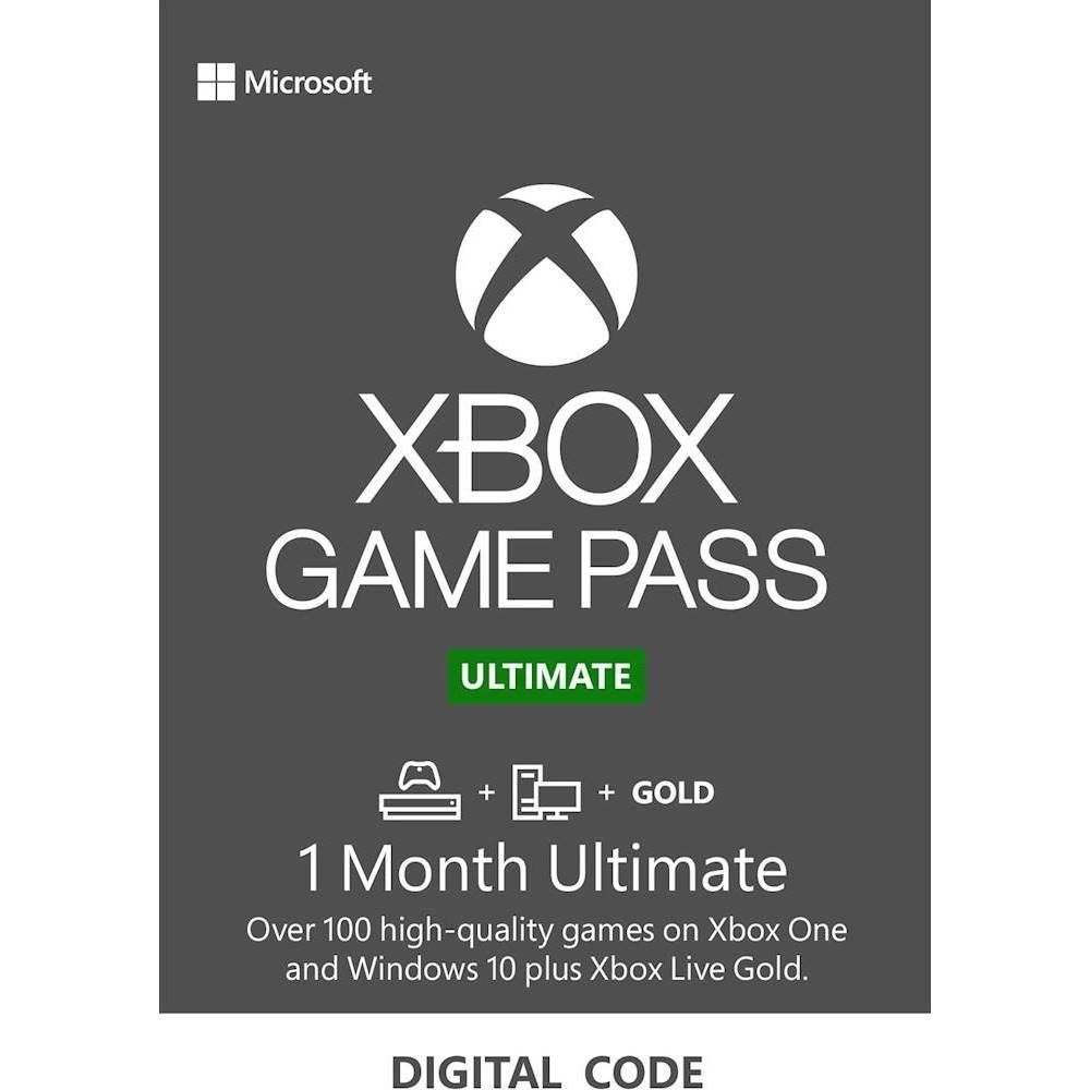 One Month Xbox Game Pass Ultimate YMMV $1.00