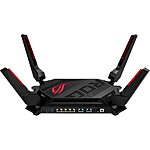 ASUS - ROG Rapture GT-AX6000 Dual Band Wi-Fi 6 Router $349.99