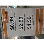 extreme ymmv Lowes clearance craftsman sockets, impact, combination wrenches, ratchet wrenches $0.99