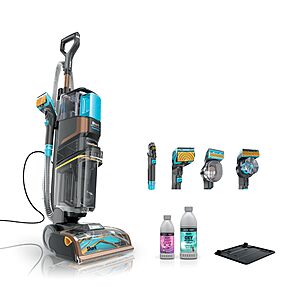 Shark CarpetXpert HairPro with StainStriker, Upright Carpet, Area Rug & Upholstery Cleaner, Copper, EX301 $229.99