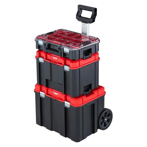 Craftsman Versastack 17 126 In Plastic Metal Wheels Lockable Tool Box 79 98