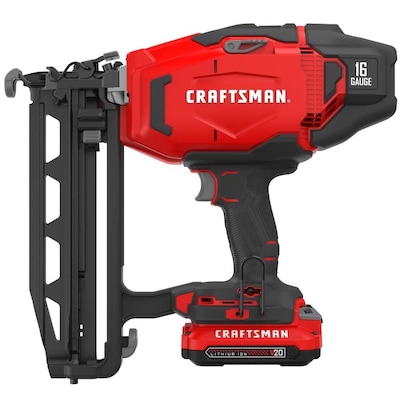 Craftsman V20 2 5 In 16 Gauge Finish Nailer 249 Slickdeals Net