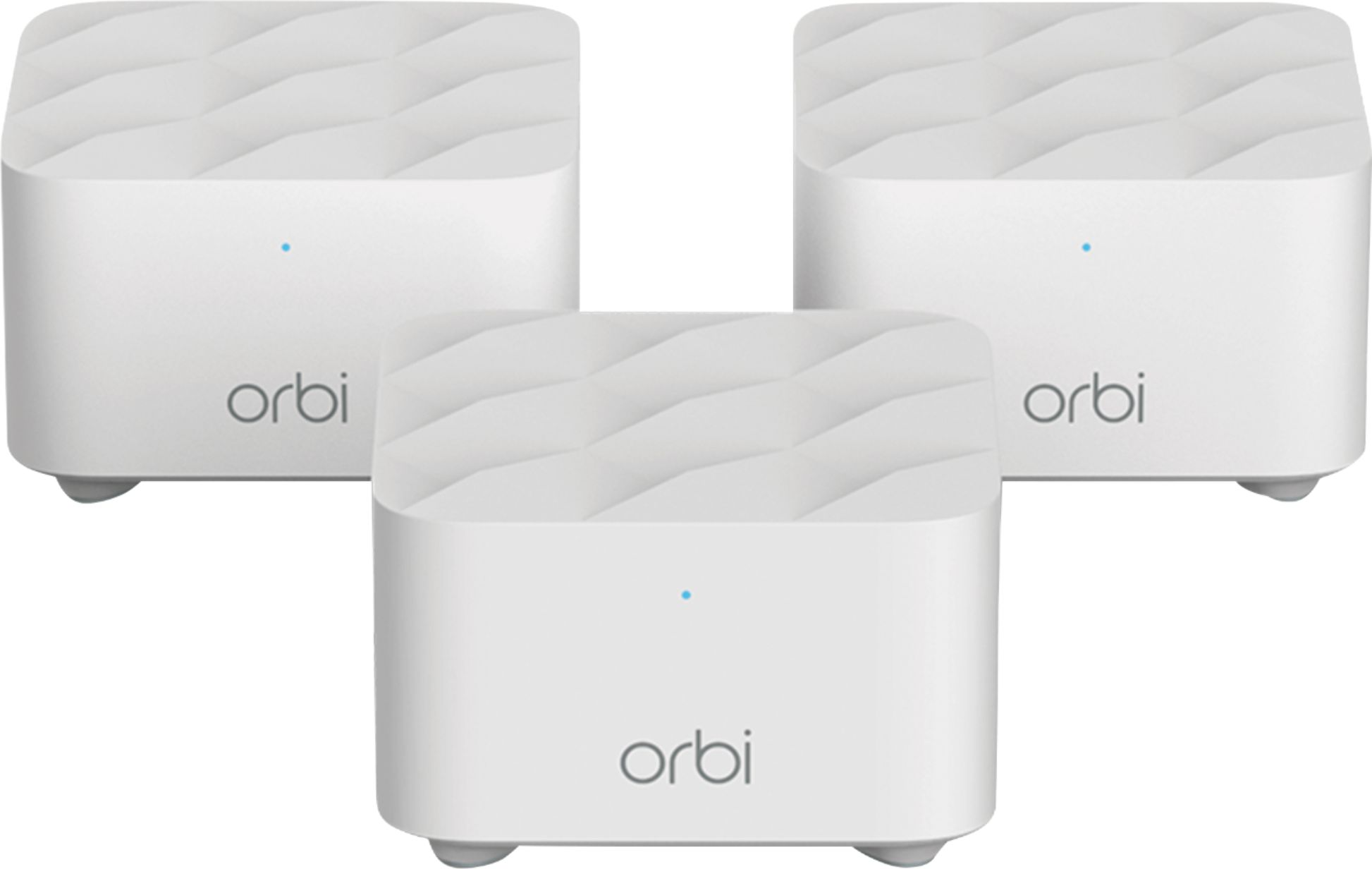 Starting November 14th Netgear Orbi Ac1200 Dual Band Mesh Wi Fi System 3 Pack White 99