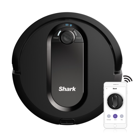 Starting November 11th Shark Iq Robot Vacuum Wi Fi Connected Home Mapping Rv1000 199