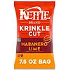 7.5-Oz Kettle Brand Potato Chips (Habanero Lime) $2.44 w/ S&amp;amp;S + Free Shipping w/ Prime or on orders over $35