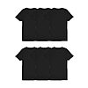 6-Pack Fruit of the Loom Men's Crew Tee (Black) $12.74 + Free Shipping w/ Prime or on orders over $35