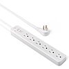 6-Outlet Amazon Basics 6-Ft Surge Protector Power Strip (White or Black) $8.91 + Free Shipping w/ Prime or on orders over $35