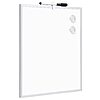 11&amp;quot; x 14&amp;quot; Amazon Basics Small Dry Erase Whiteboard, Magnetic Whiteboard w/ Marker and Magnets $6.26 + Free Shipping w/ Prime or on orders over $35