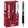 12-Count Uni-Ball 207 Gel Pens (0.5mm, Blue) $5.28 w/ S&amp;amp;S + Free Shipping w/ Prime or on orders over $35