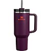 40-Oz Stanley Quencher H2.0 Tumbler w/ Handle and Straw (Plum) $27 + Free Shipping w/ Prime or on orders over $35