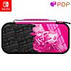 PDP Nintendo Switch Lite/OLED Travel Case w/ Wrist Strap (Grand Prix Peach Glow) $12 + Free Shipping w/ Prime or on orders over $35