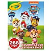 288-Pg Crayola PAW Patrol Coloring Book w/ Stickers $3.54 + Free Shipping w/ Prime or on orders over $35