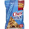 4.5-Oz Chex Mix Savory Traditional Snack Mix $1.60 w/ S&amp;amp;S + Free Shipping w/ Prime or on orders over $35