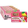 4-Pack 10-Count Country Time Strawberry Lemonade Pouches $8 w/ S&amp;amp;S + Free Shipping w/ Prime or on orders over $35