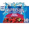 10-Count 6-Oz Capri Sun Juice Drink Blend (Wild Cherry) $1.58 w/ S&amp;amp;S + Free Shipping w/ Prime or on orders over $35